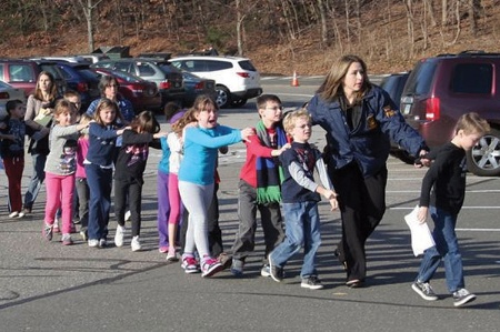 Sandy Hook teachers and children