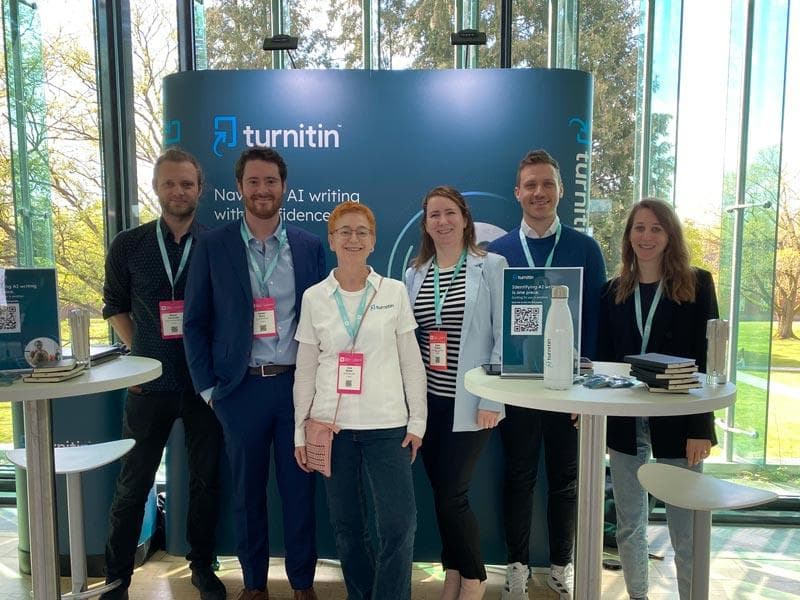 Turnitin at THE Europe Universities Summit 2024