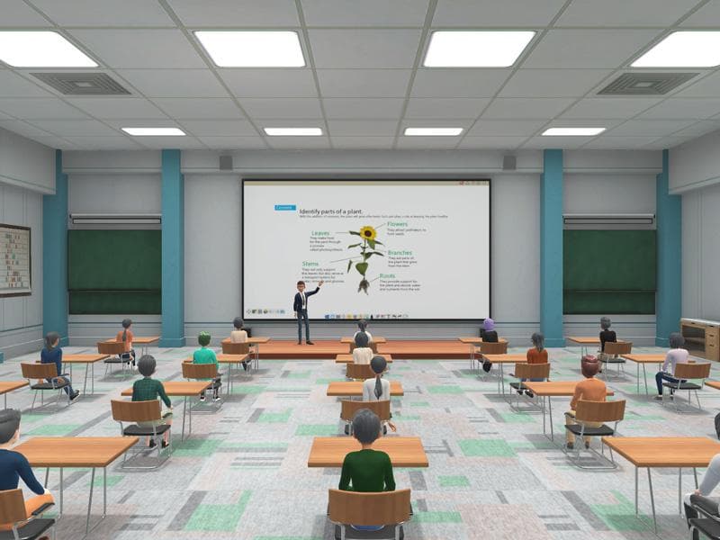 ViewSonic classroom