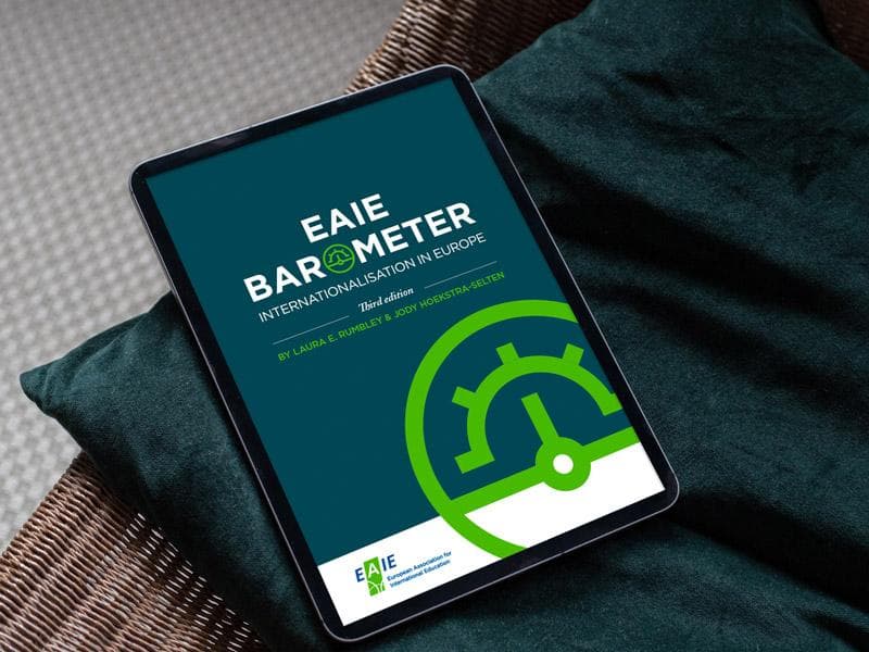 The third edition of the EAIE Barometer 