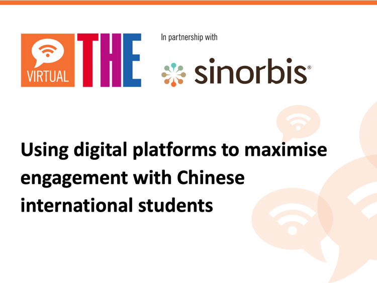 Bridging the digital divide in China THE Campus Learn, Share, Connect