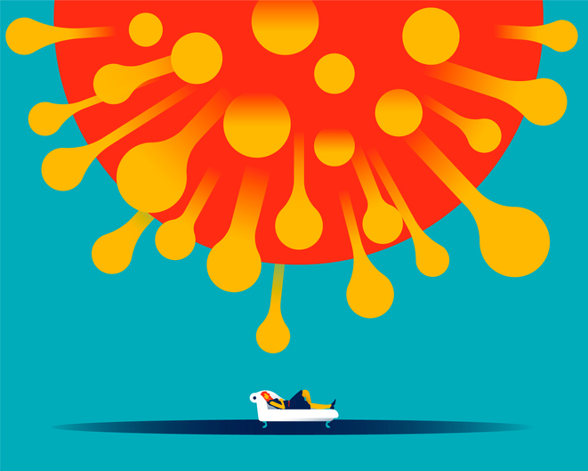 HE has its head in the sand on long Covid | THE Campus Learn, Share, Connect - Vimarsana News