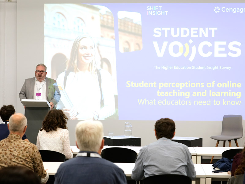 Shifts in student perceptions of online teaching and learning in the ...