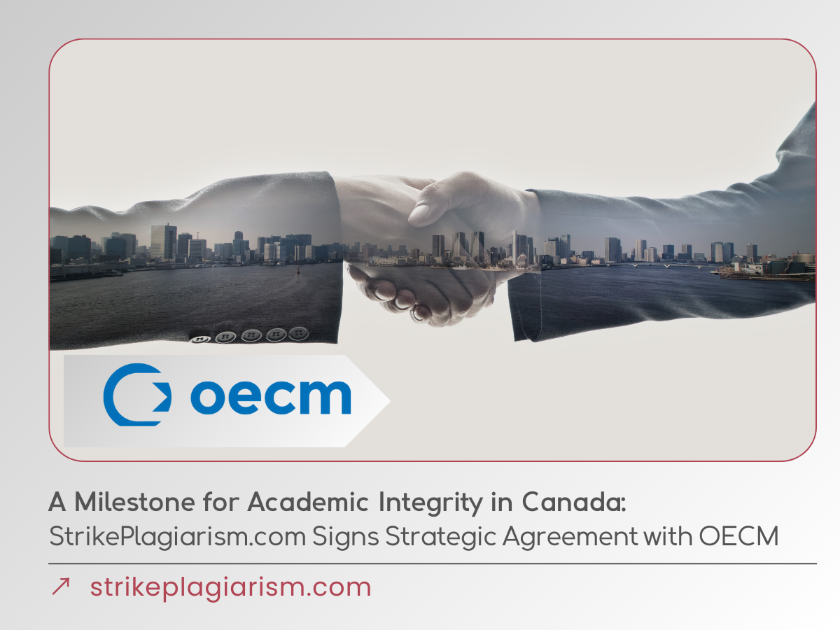 A Milestone for Academic Integrity in Canada: StrikePlagiarism.com ...