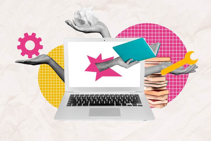 Design online learning materials to suit everyone