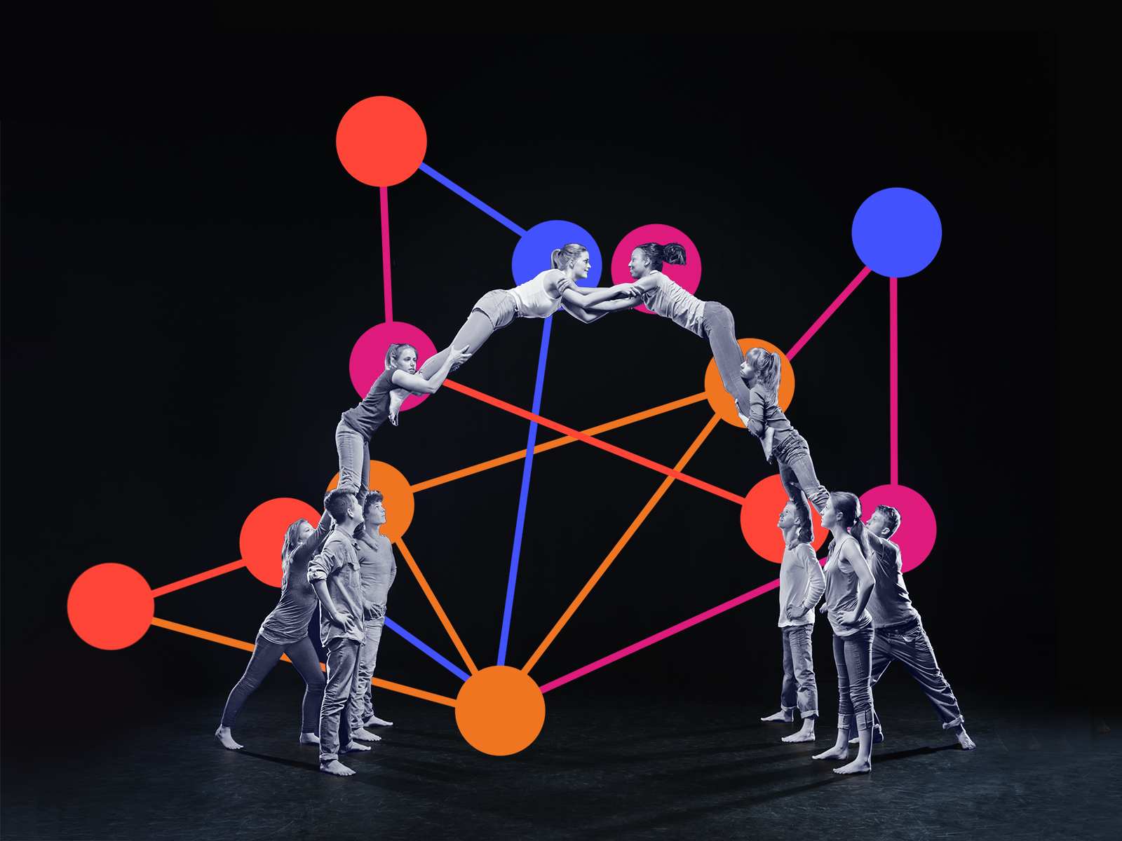 Connecting the dots between academic and professional services staff