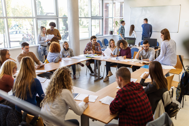 Help students become language mediators to bridge knowledge gaps