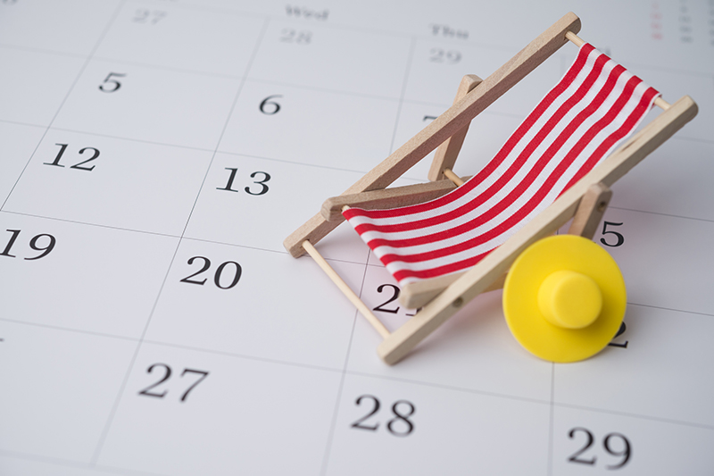 Five ways academics can protect their annual leave