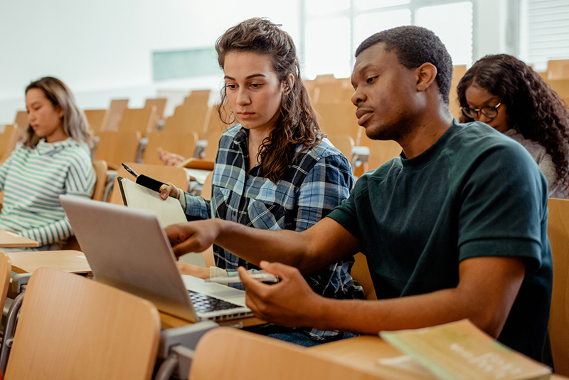 ‘You can’t just lecture students any more’