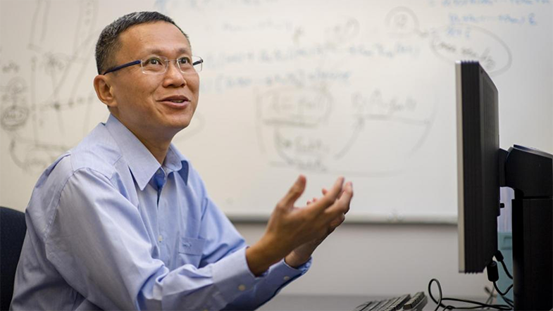 Simon Fraser University computing science professor Jian Pei