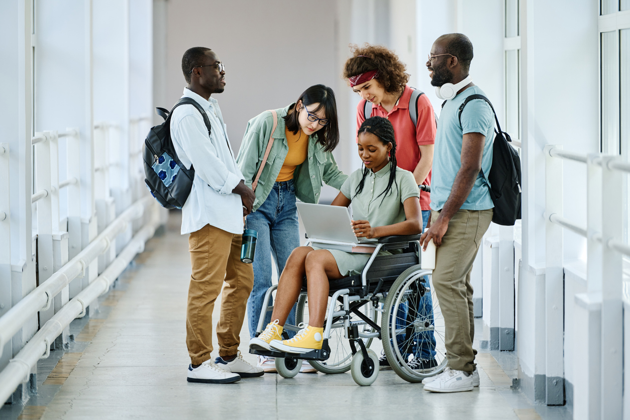 group of students