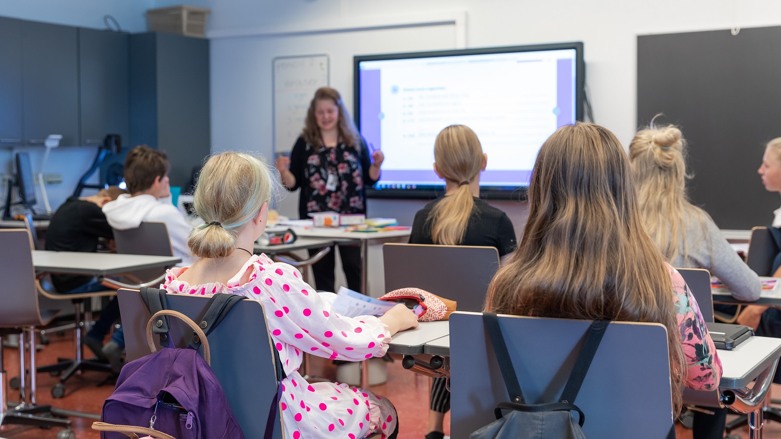 University of Turku classroom