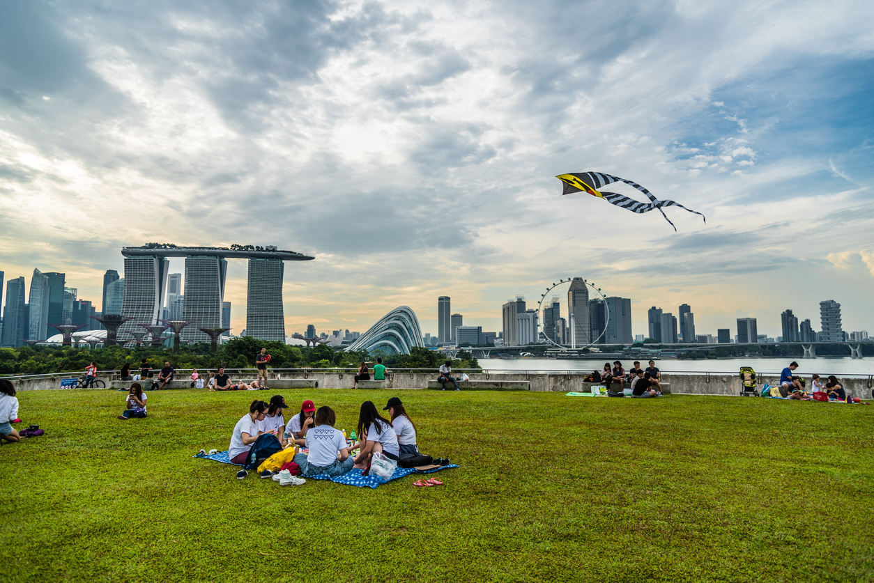 Singapore cityscape