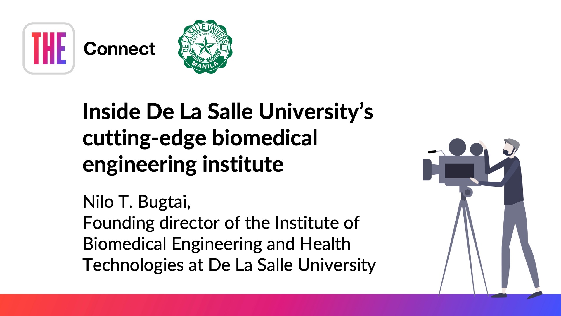 Inside De La Salle University's cutting-edge biomedical engineering institute