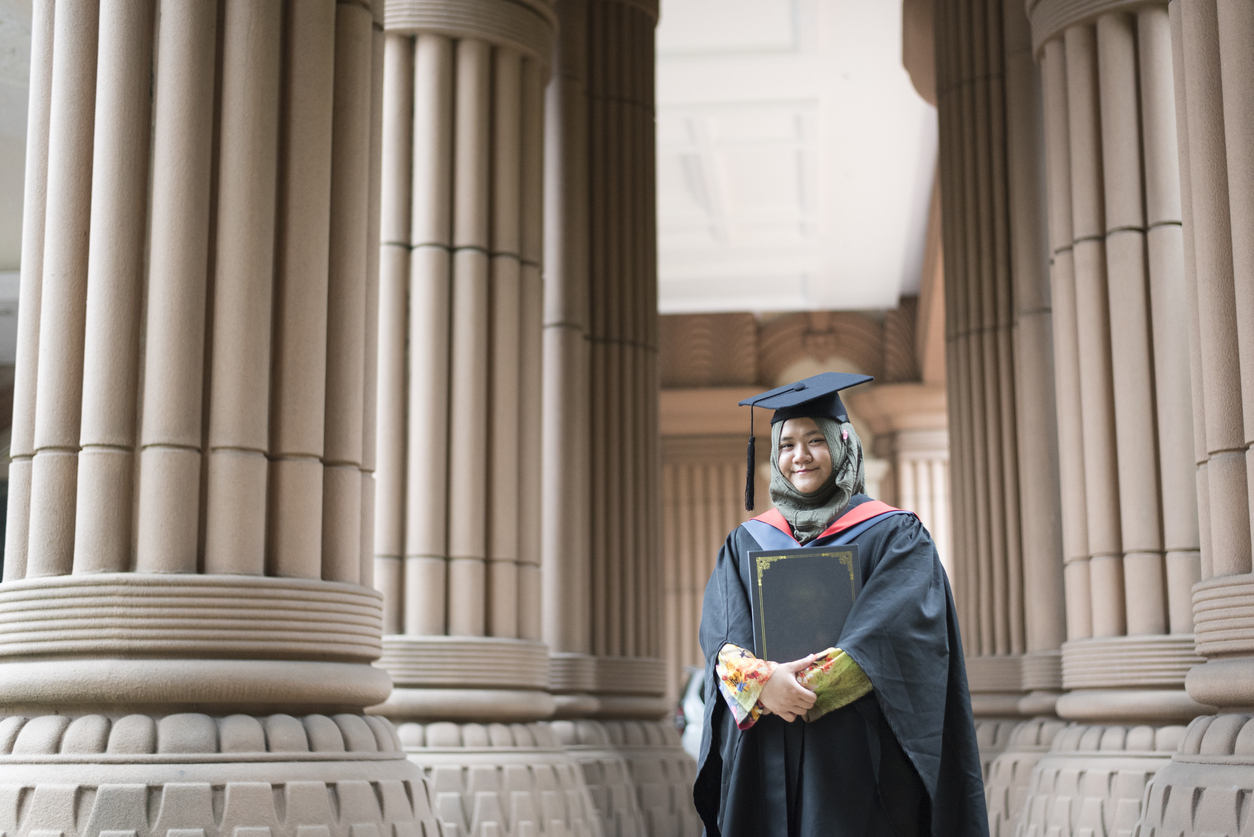 Graduate at Malaysian university