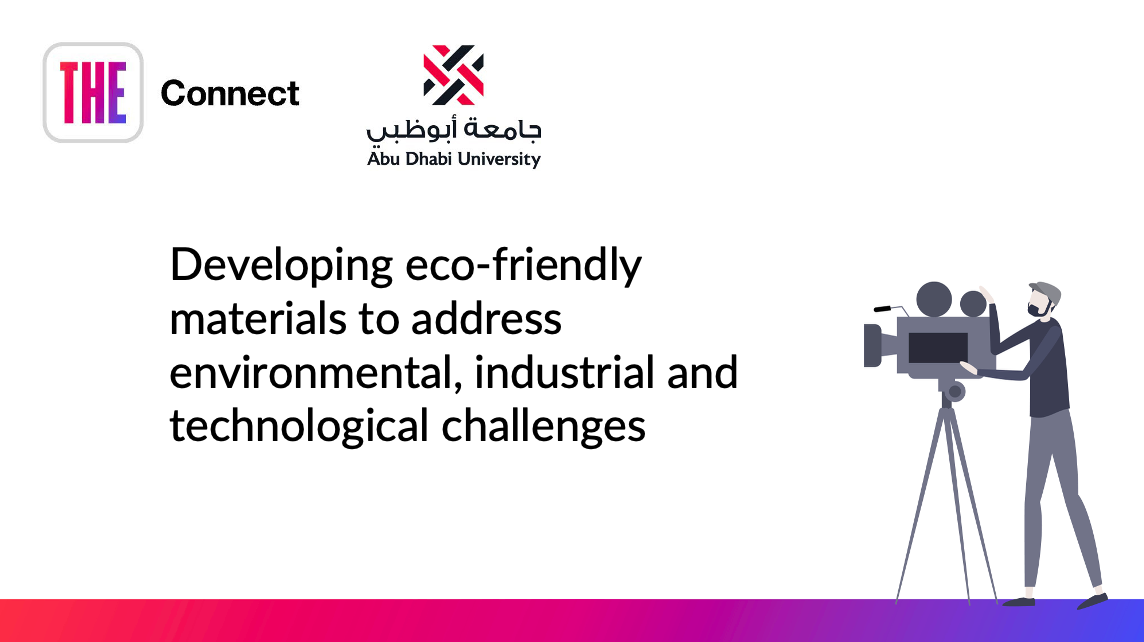 Developing eco-friendly materials to address environmental, industrial and technological challenges