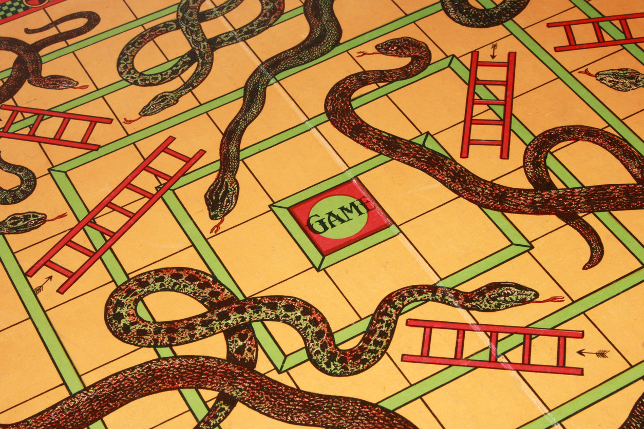 Snakes and ladders