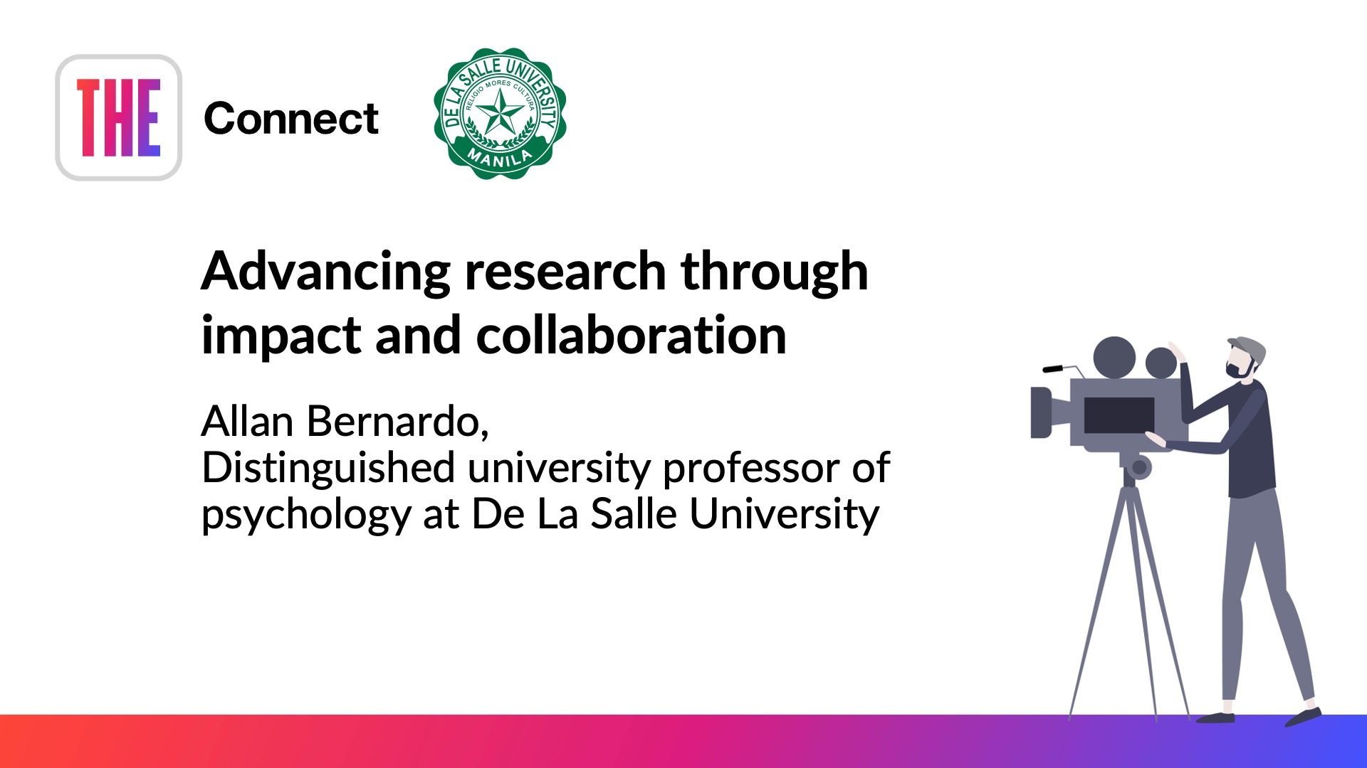 Advancing research through impact and collaboration