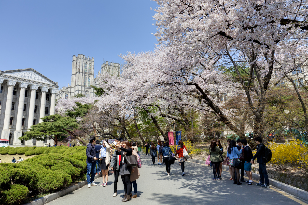 Kyung Hee University, in Seoul