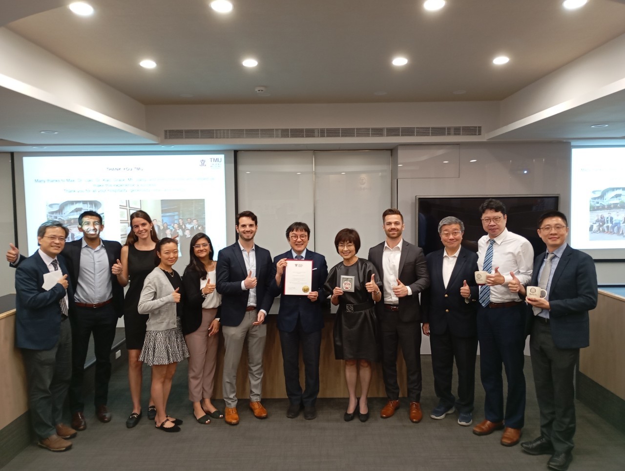 Harvard Business School’s FGI Program Makes First Visit to Taiwan, Catalyzing Great Advancements in TMUH Renal Care Services 