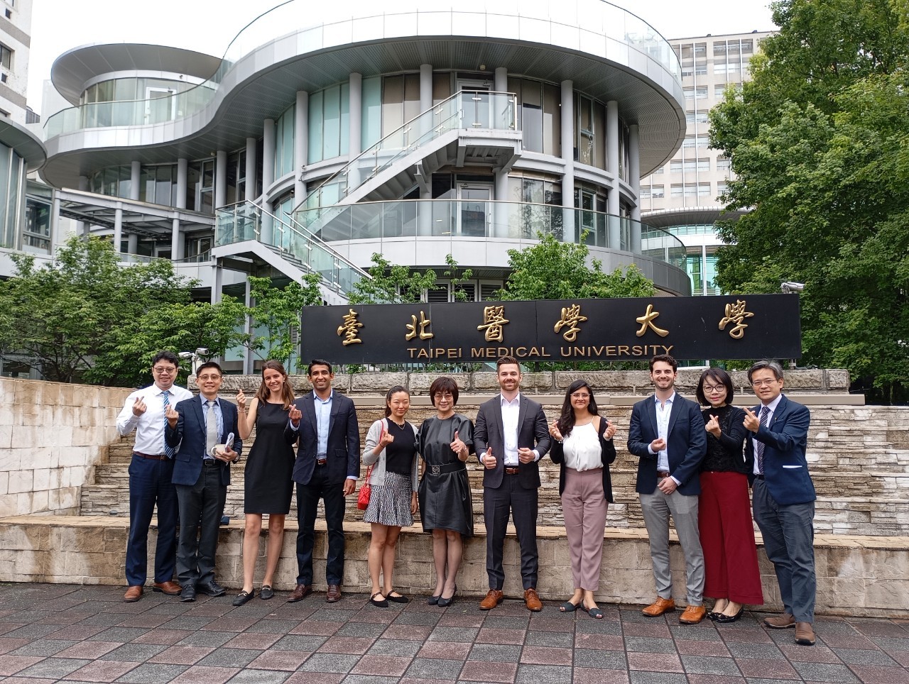 Harvard Business School’s FGI Program Makes First Visit to Taiwan, Catalyzing Great Advancements in TMUH Renal Care Services 