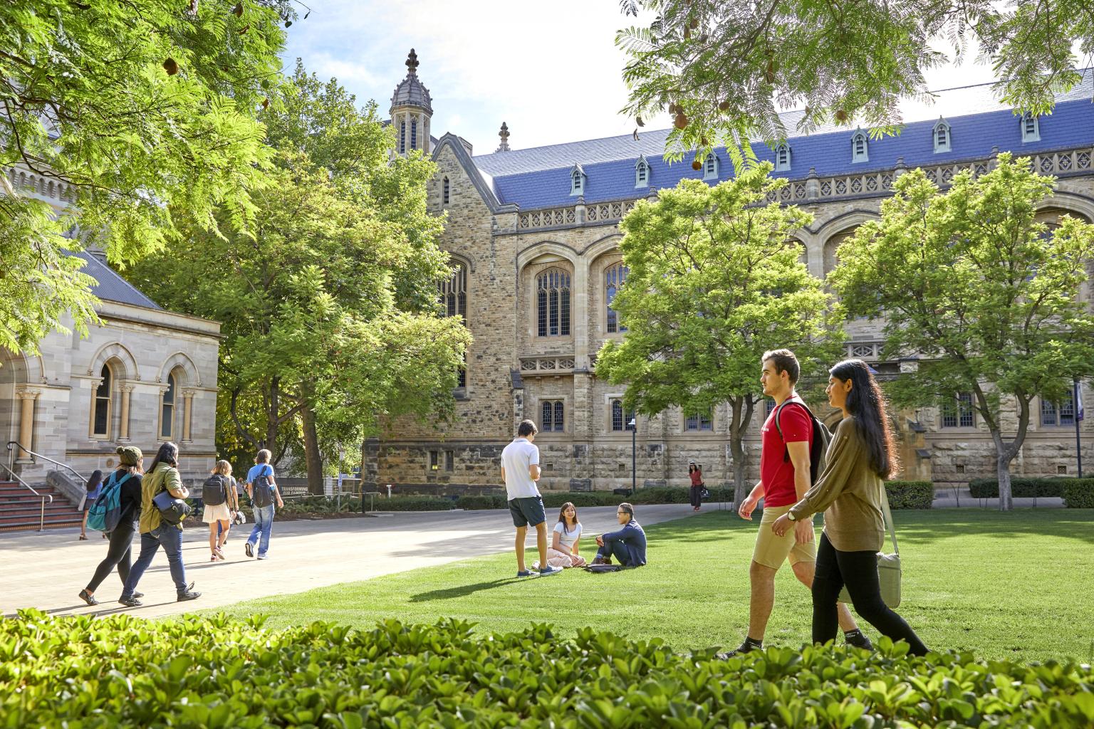 University of Adelaide - Overview