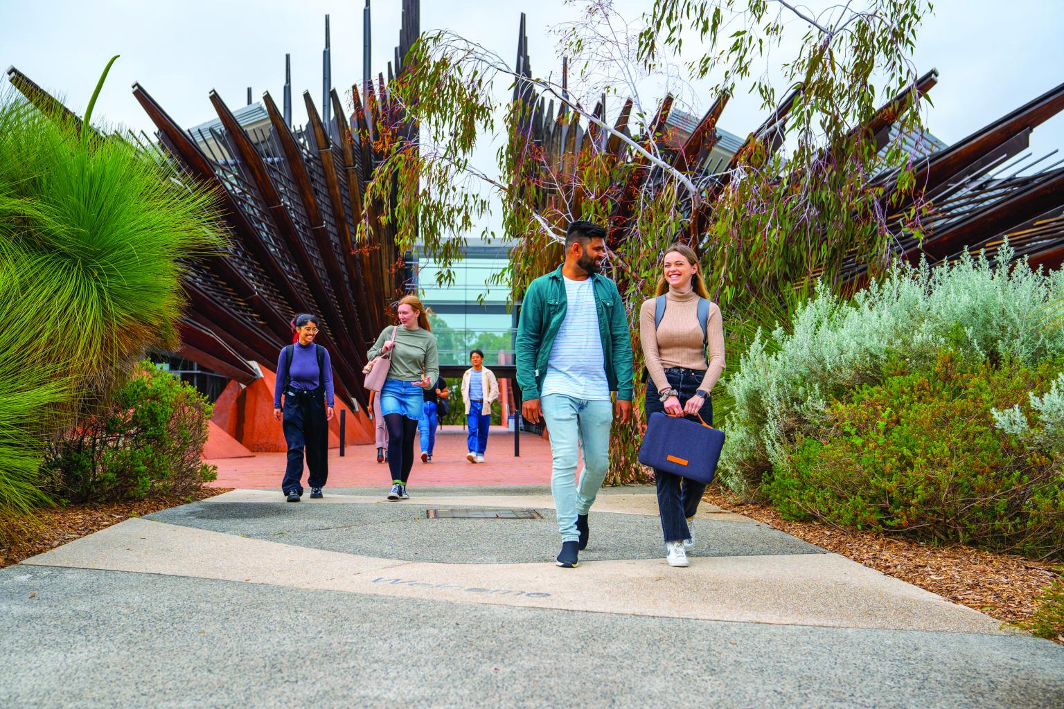 Edith Cowan University - Students