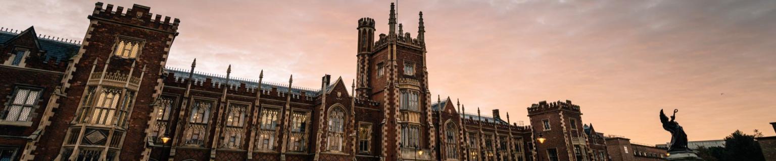 QUB Header image