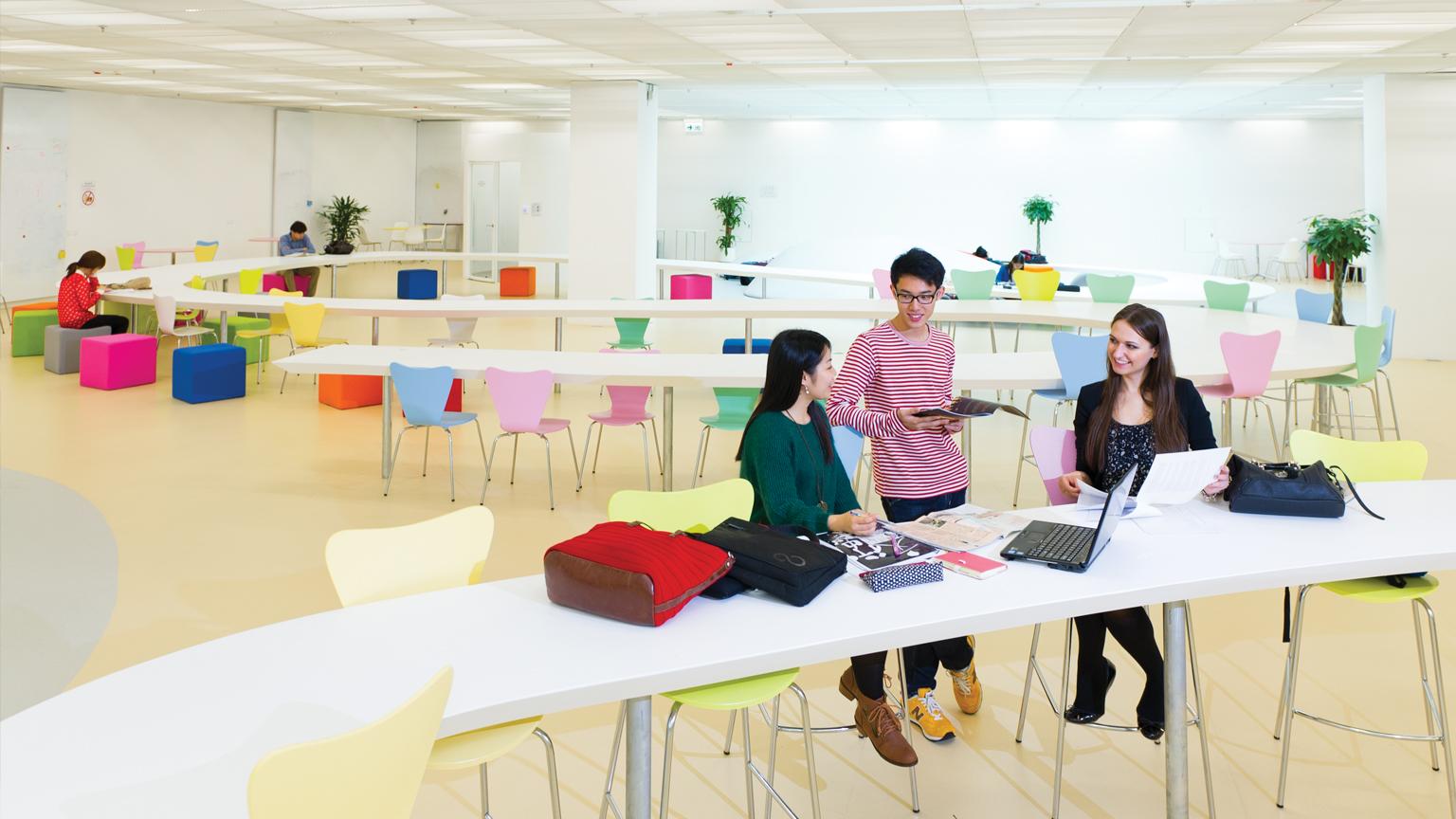 CUHK library