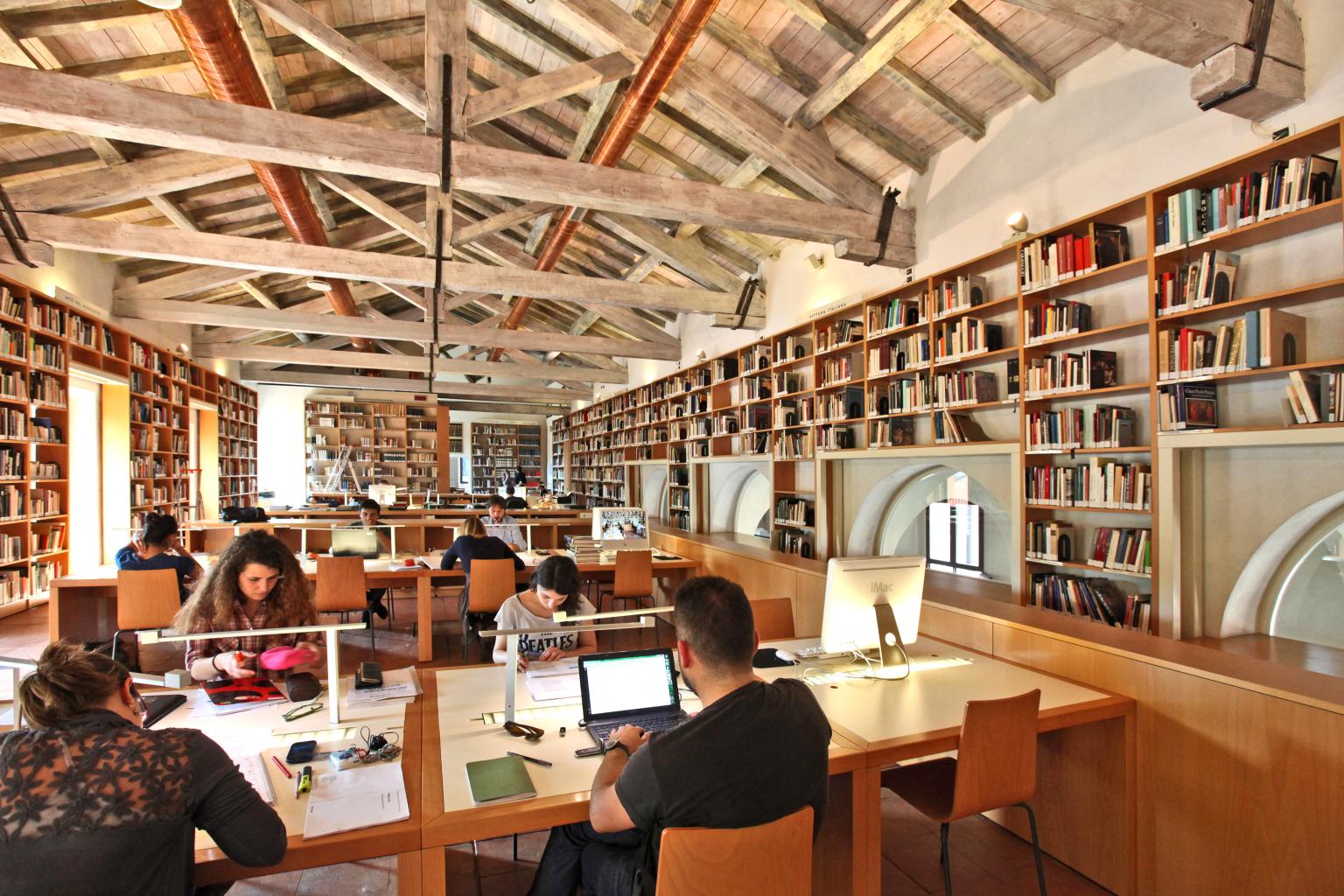 Bologna library