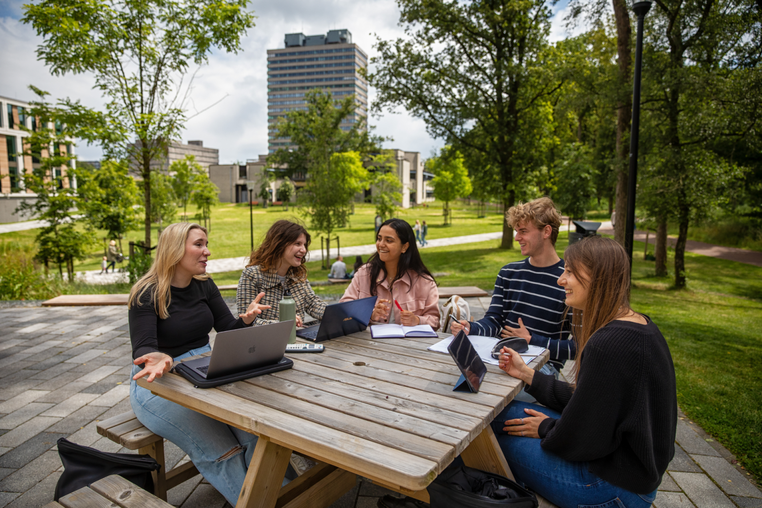 Radboud students