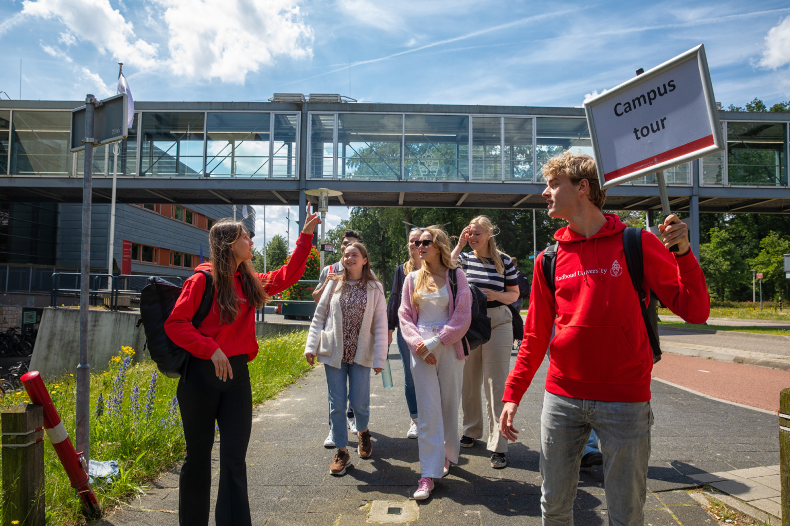 Radboud students