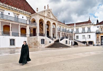 Student at the University of Coimbra