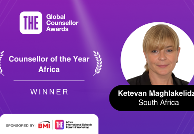 Counsellor of the year - Africa