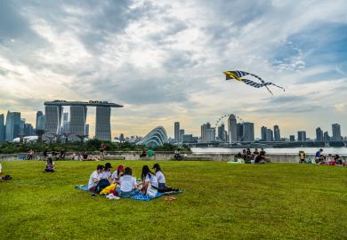 Singapore cityscape