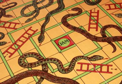 Snakes and ladders