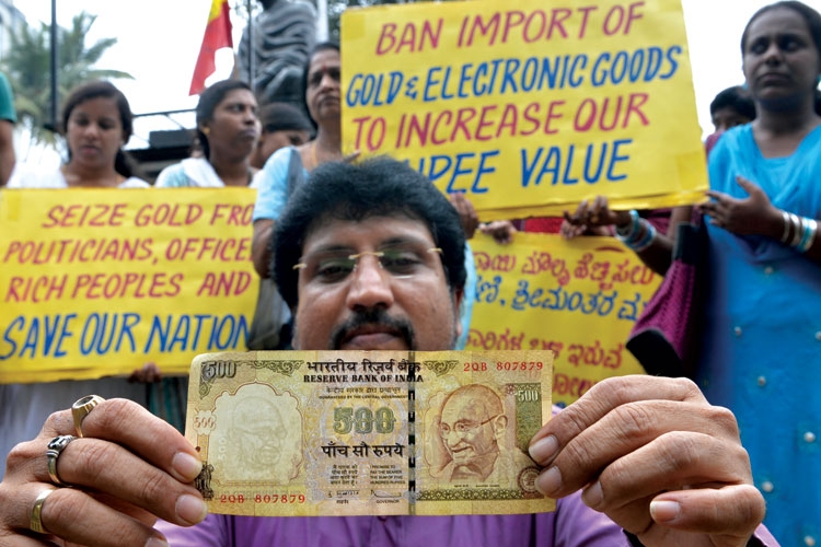 Indian rupee's decline versus non-dollar currencies spurs more