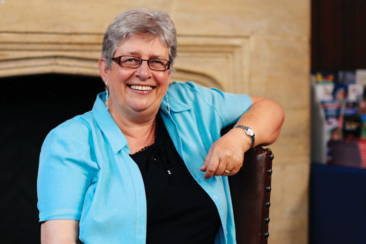 Q&A with Carolyn Roberts Times Higher Education (THE)
