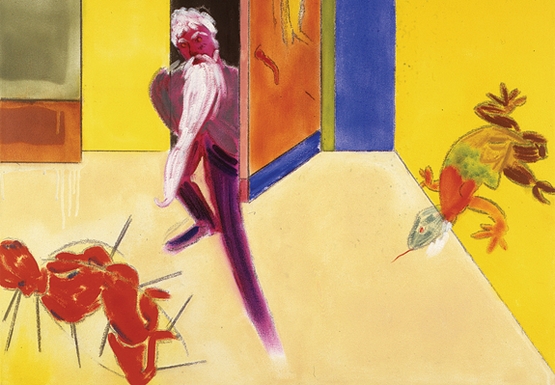 Kitaj: Portraits and Reflections | Times Higher Education (THE)