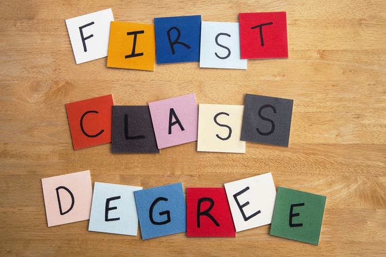 First class degree