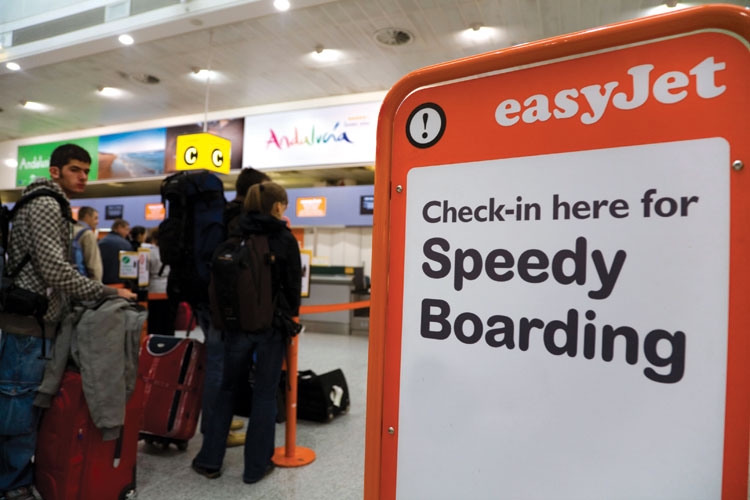 easyjet speedy boarding baggage allowance