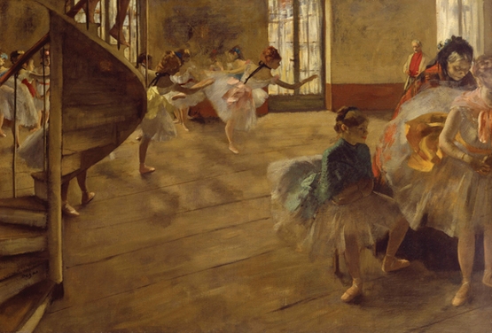 Degas and the Ballet: Picturing Movement | Times Higher Education (THE)