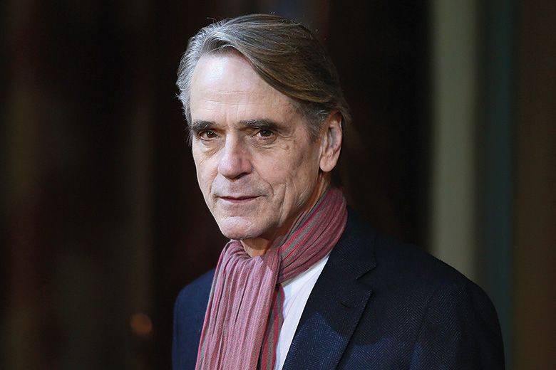 Interview: Jeremy Irons, Bath Spa University | THE People