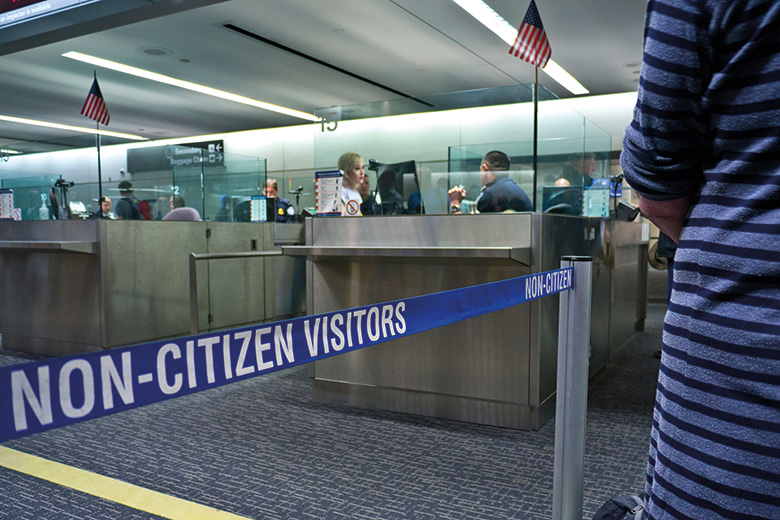 Denied entry to the US because immigration officer didn't know the rules |  THE Opinion