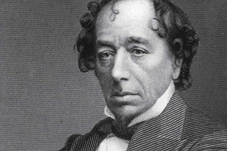 Review Disraeli By David Cesarani THE Books   Benjamin Disraeli Portrait 