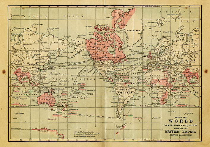 Shadows of Empire: The Anglosphere in British Politics, by Michael ...