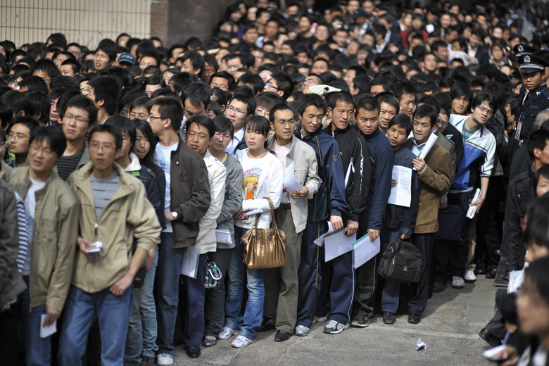 The massification of higher education: Chinese student experiences ...