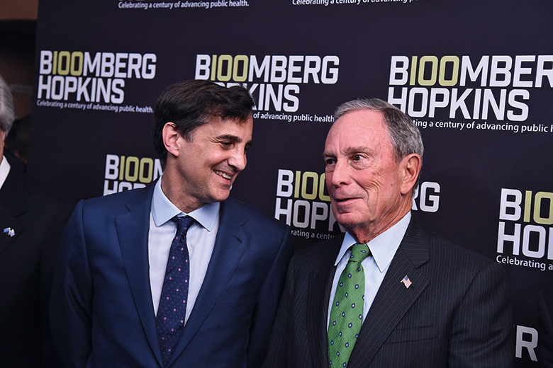 Johns Hopkins Says Criticism Of Bloomberg Gift ‘misses The Mark ...