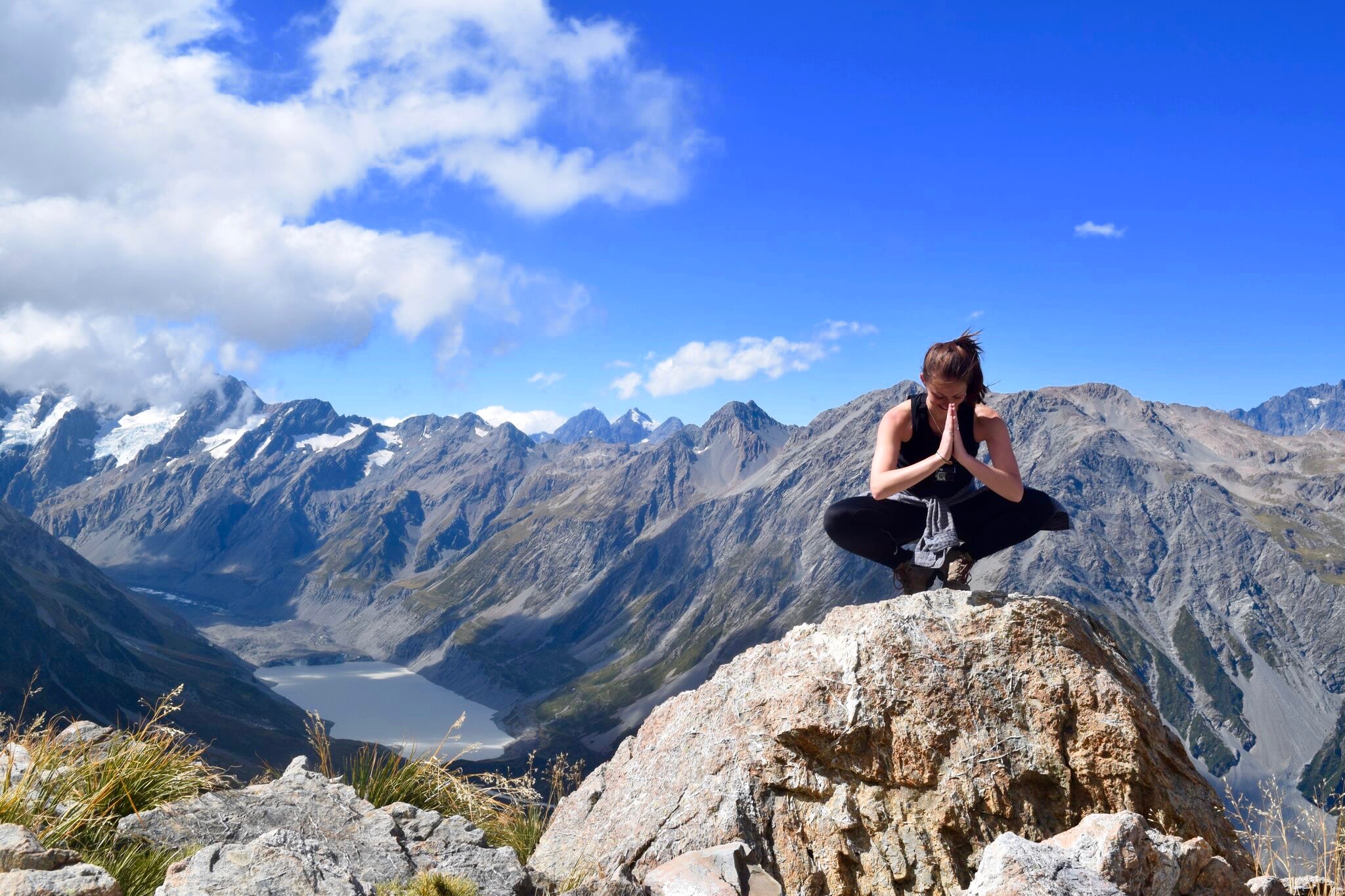 'Only Half Way Up', Christchurch by Molly Caldwell