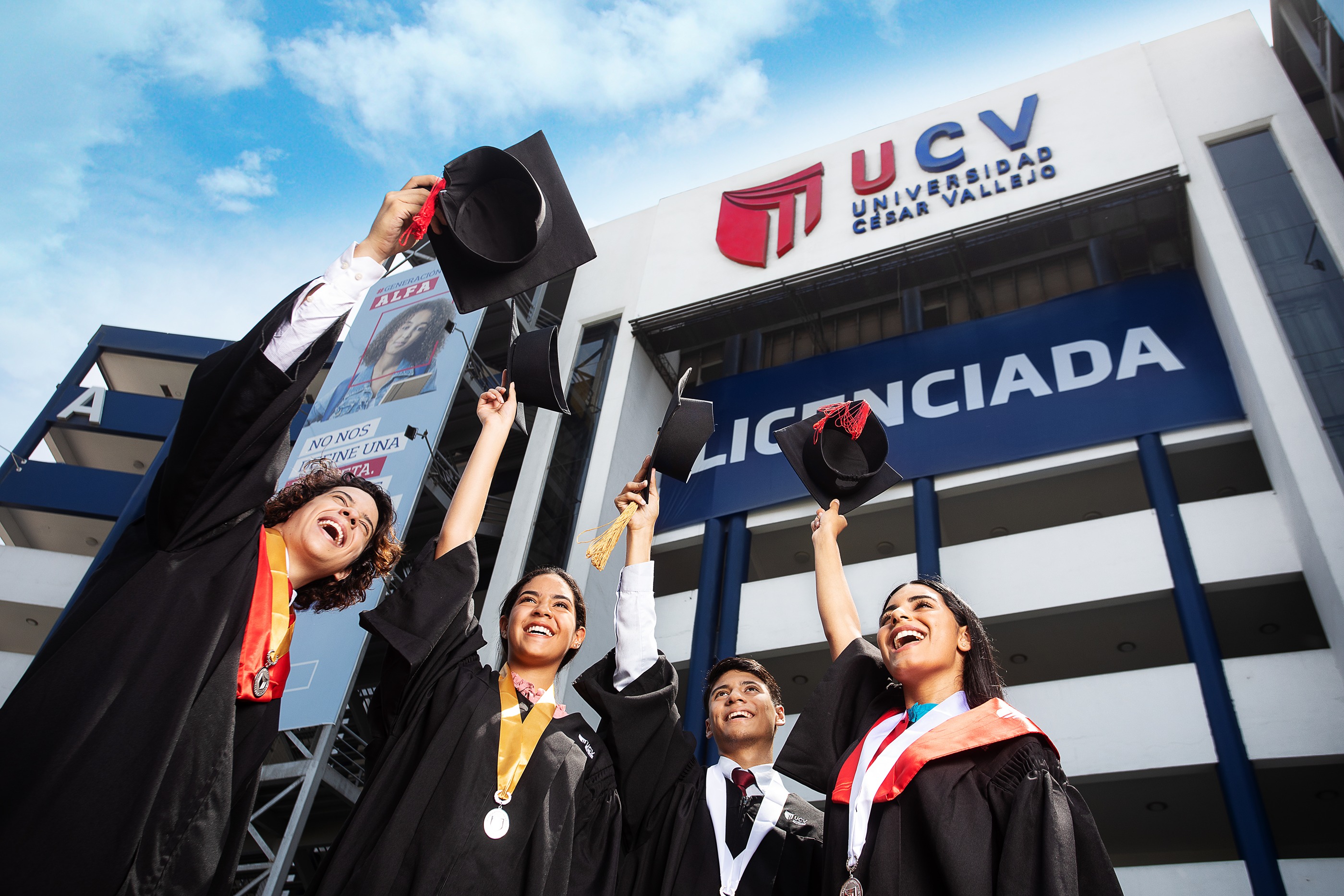 Universidad César Vallejo, World University Rankings, Descubra A